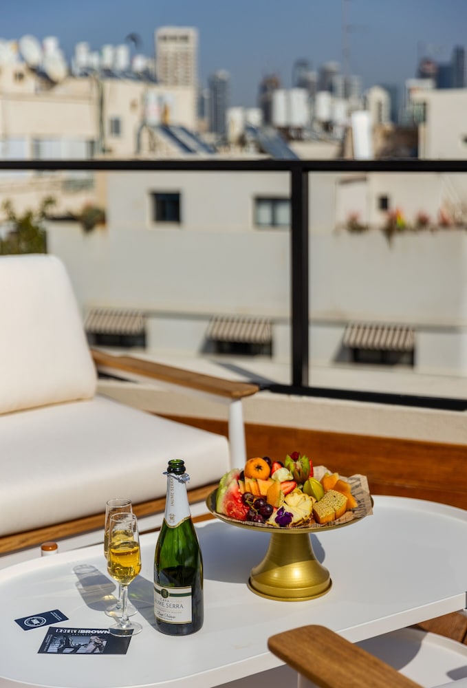 Rooftop terrace