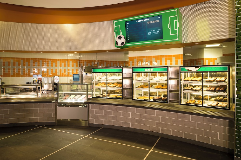 Food court