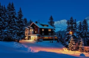 thumbnail: Front of property - evening/night