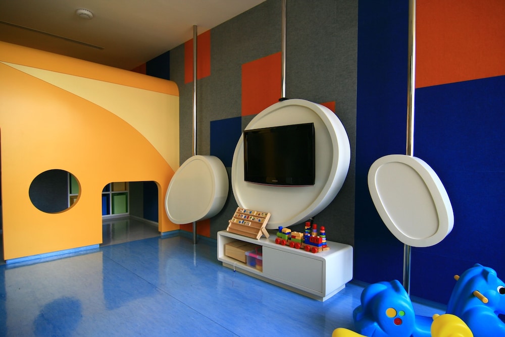 Children's play area - indoor