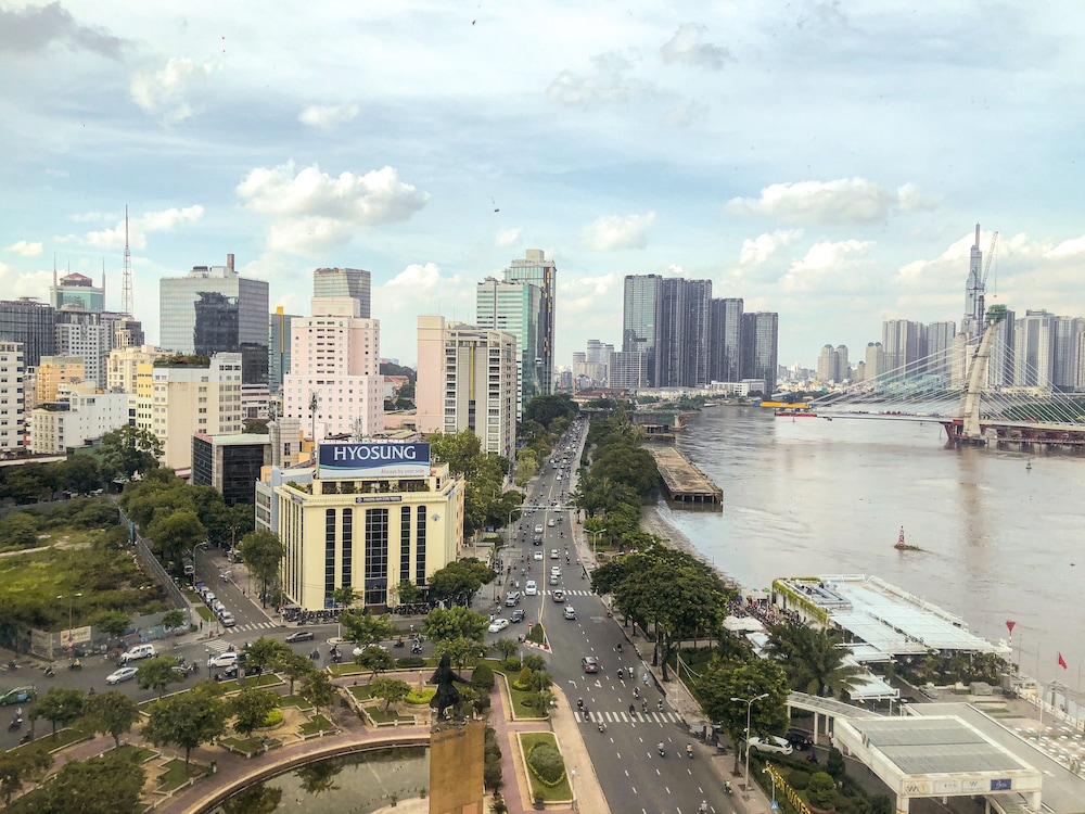 City view from property