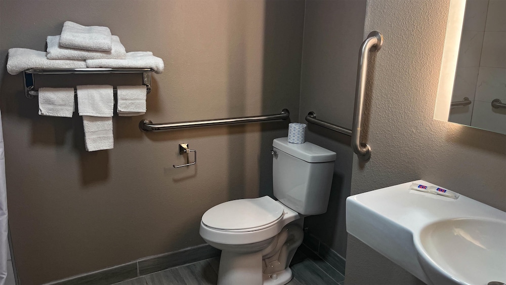 Accessible bathroom