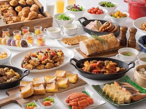 thumbnail: Breakfast buffet