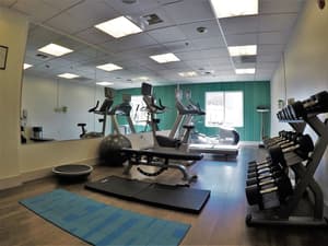 thumbnail: Fitness facility