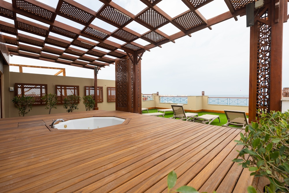 Rooftop terrace