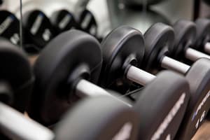thumbnail: Fitness facility