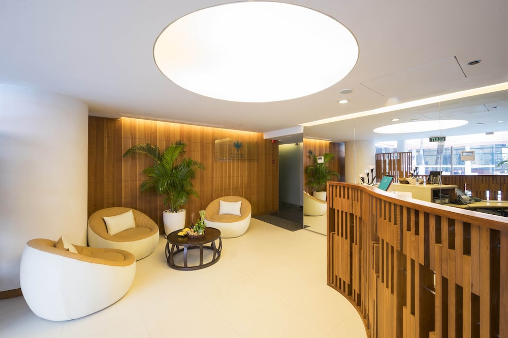 Spa reception