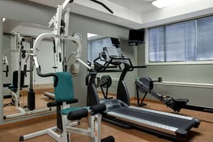 thumbnail: Fitness facility