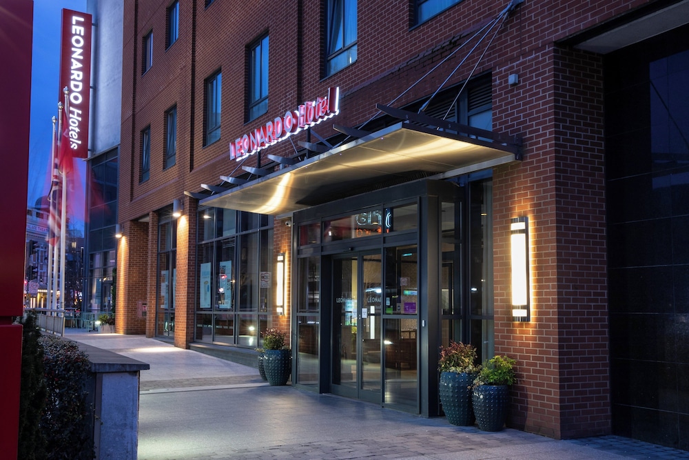Property entrance