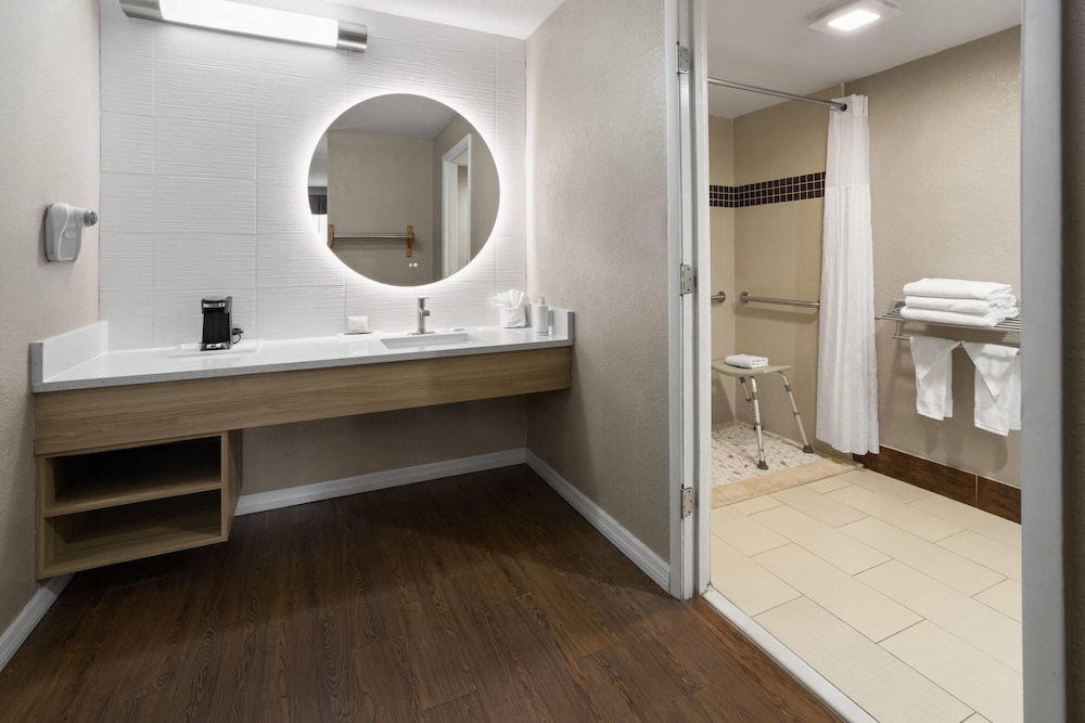 Accessible bathroom