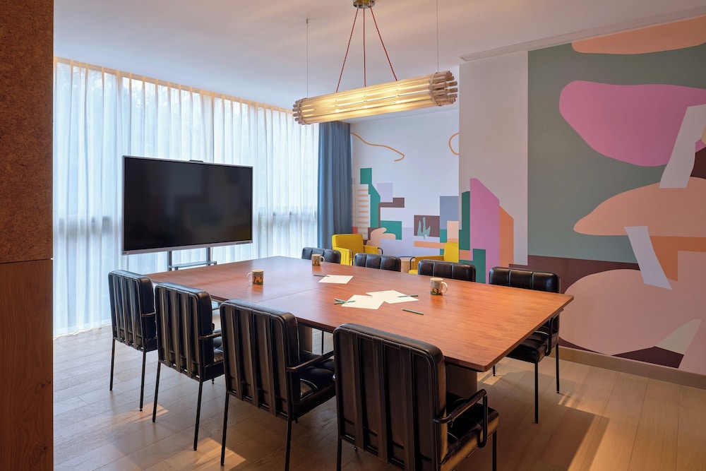 Business center