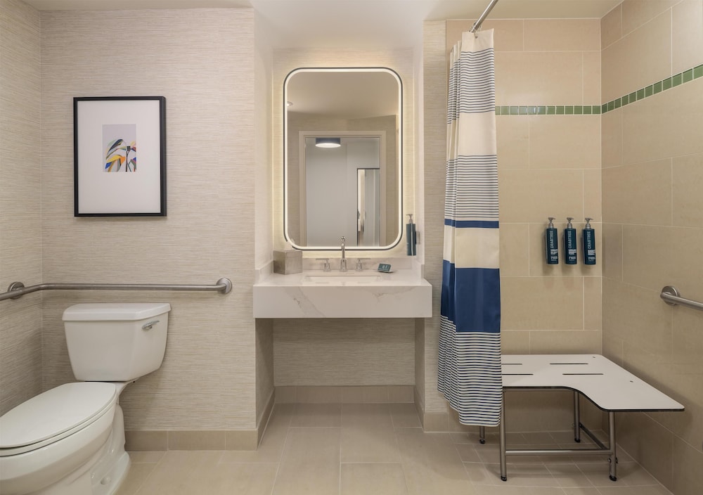 Bathroom shower