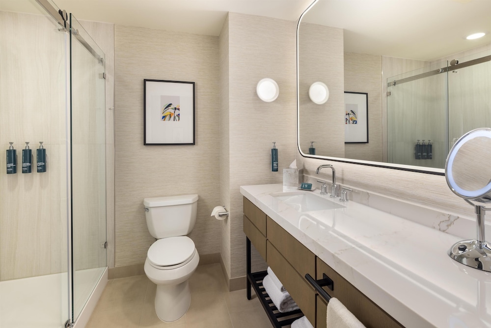 Bathroom shower