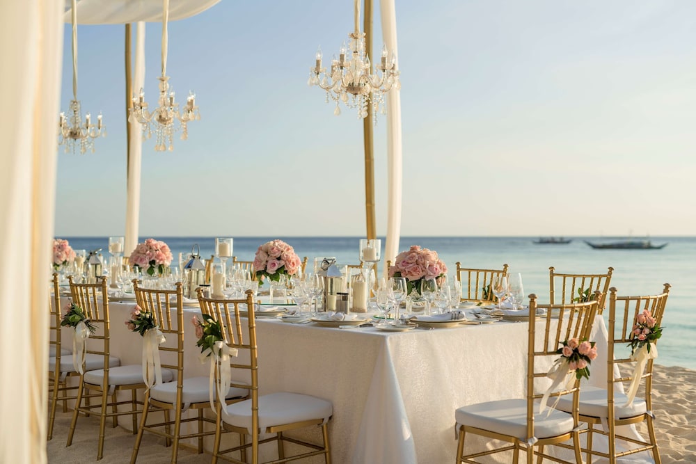 Indoor wedding