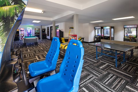 Second Floor Game Room