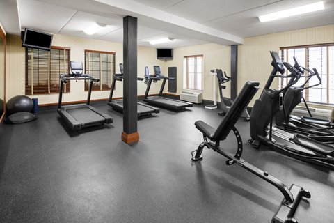 Fitness Center West View