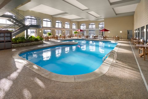 Michigan Shaped Swimming Pool