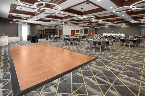 Grand Ballroom Wit Dance Floor Detail