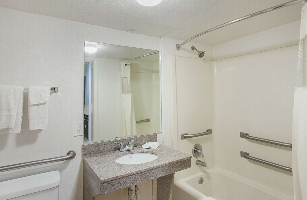 Accessible bathroom