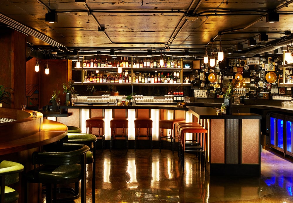 Bar (on property)