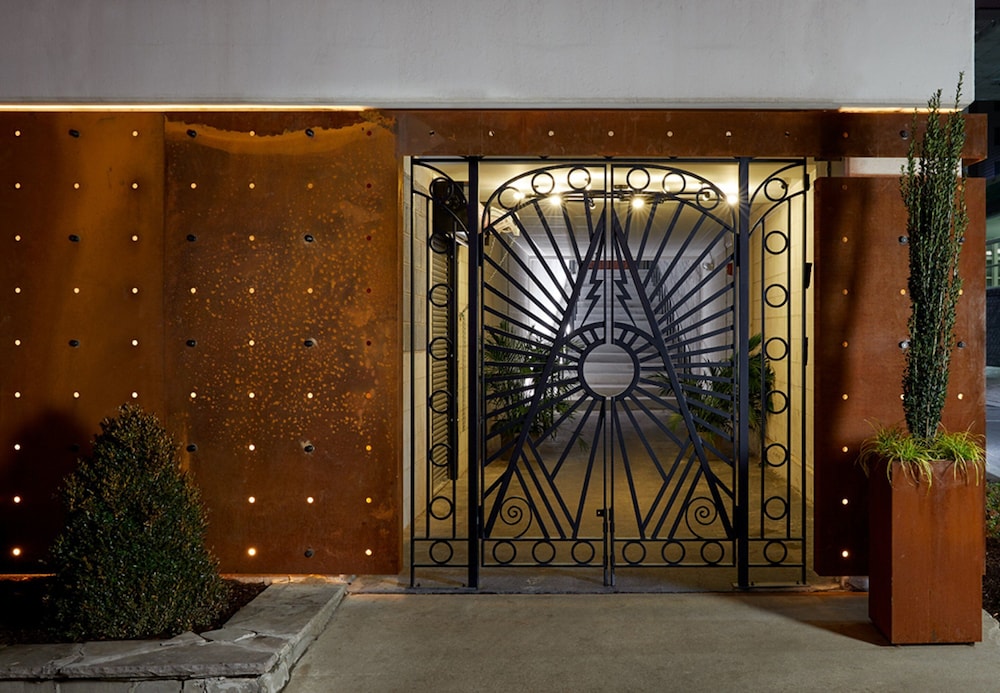 Property entrance