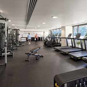 thumbnail: Fitness facility