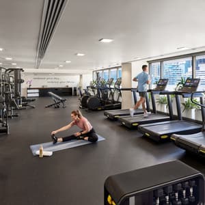 thumbnail: Fitness facility