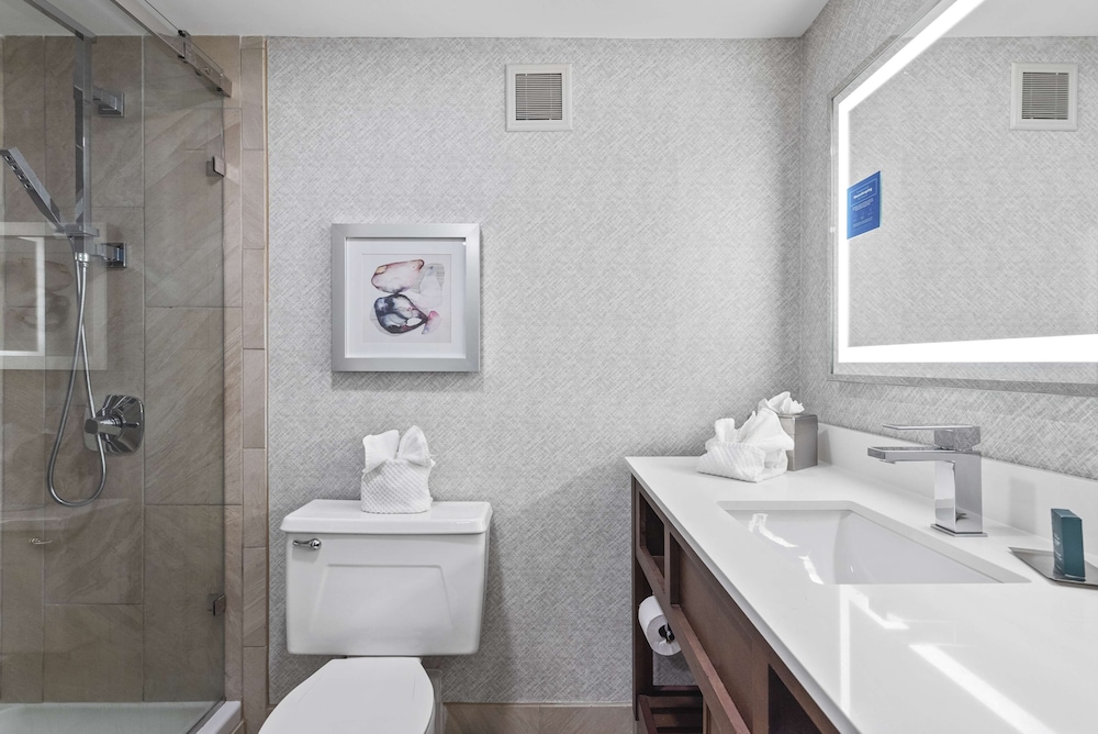 Bathroom shower