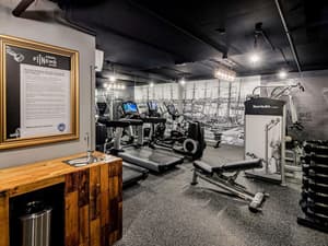 thumbnail: Fitness facility