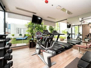 thumbnail: Fitness facility