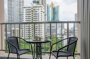 thumbnail: Balcony view