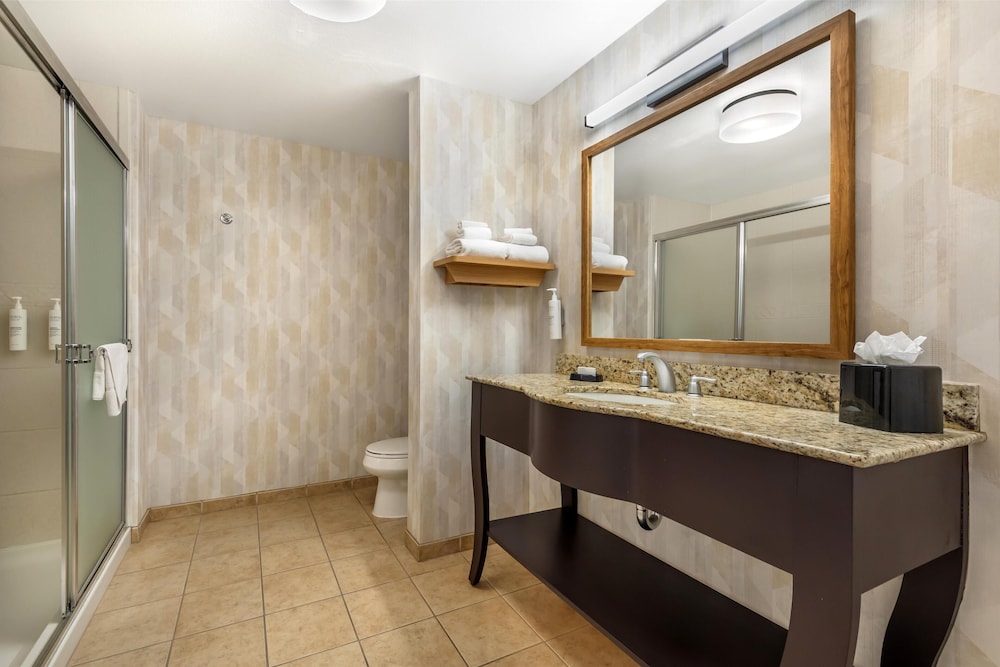 Bathroom shower