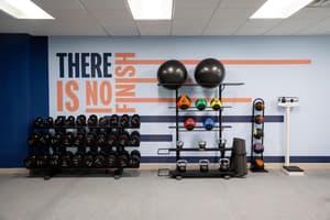 thumbnail: Fitness facility