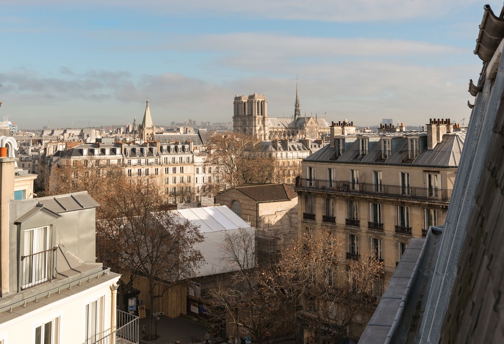 City view from property