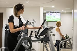 thumbnail: Fitness studio