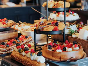 thumbnail: Breakfast buffet