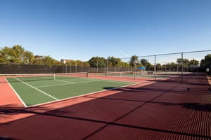 thumbnail: Tennis court