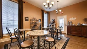 thumbnail: Breakfast area