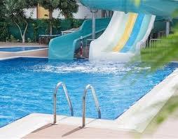 Swimming pool-spa