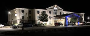 thumbnail: Front of property - evening/night