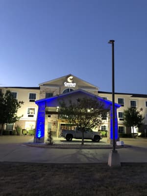 thumbnail: Front of property - evening/night