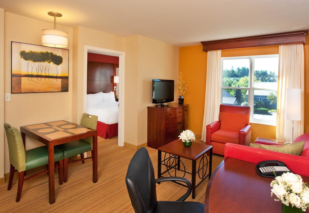 In-room business center