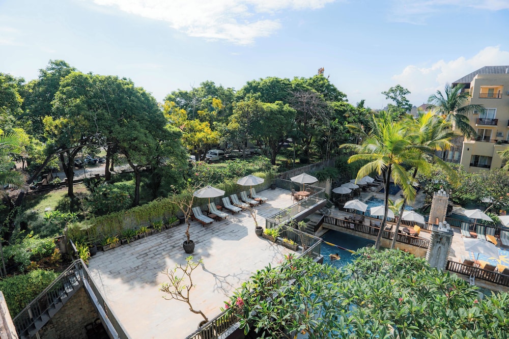 Balcony view