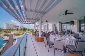 thumbnail: Outdoor banquet area