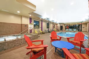 thumbnail: Outdoor spa tub