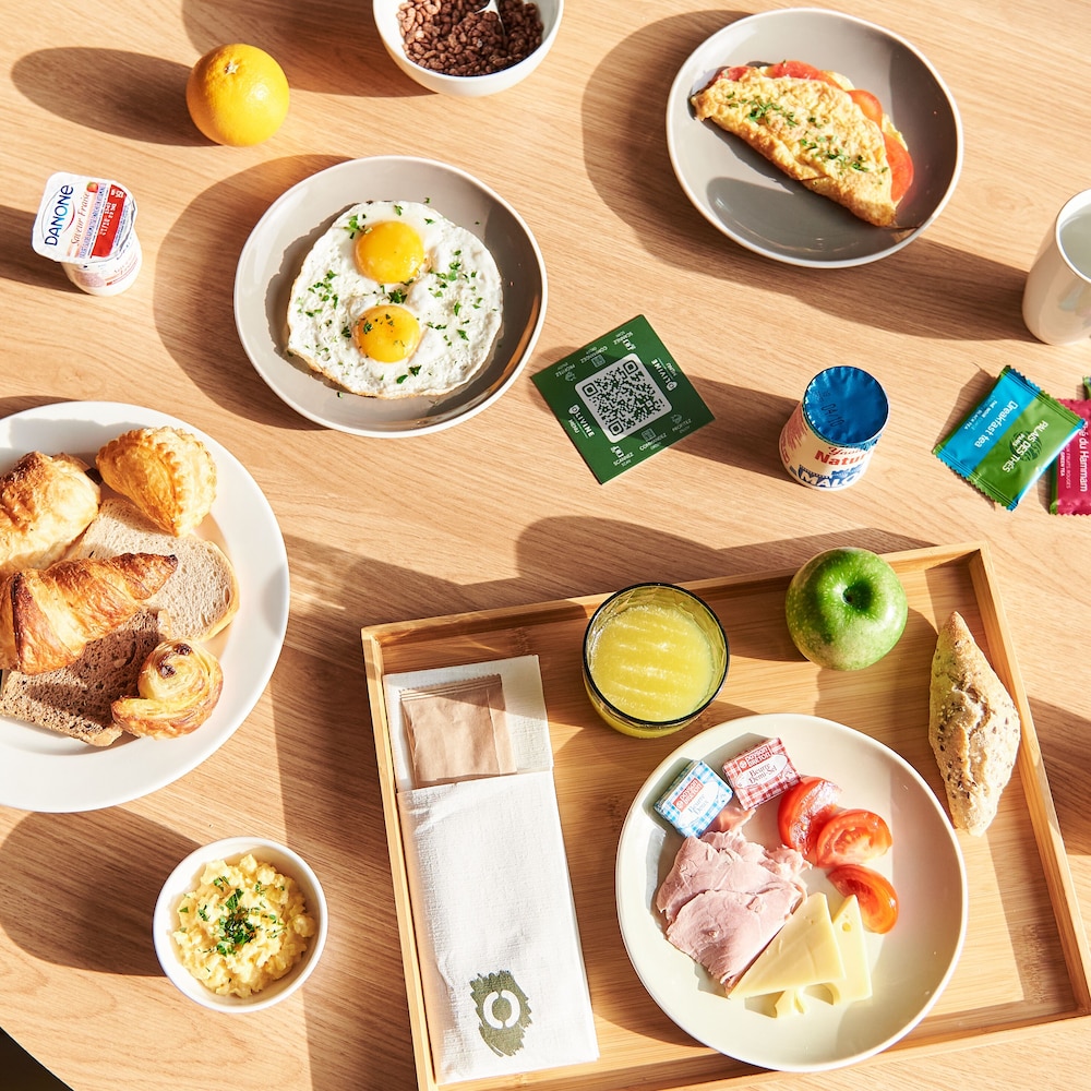 Breakfast meal