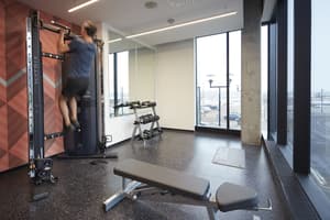 thumbnail: Fitness facility