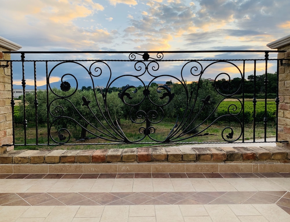 Balcony view