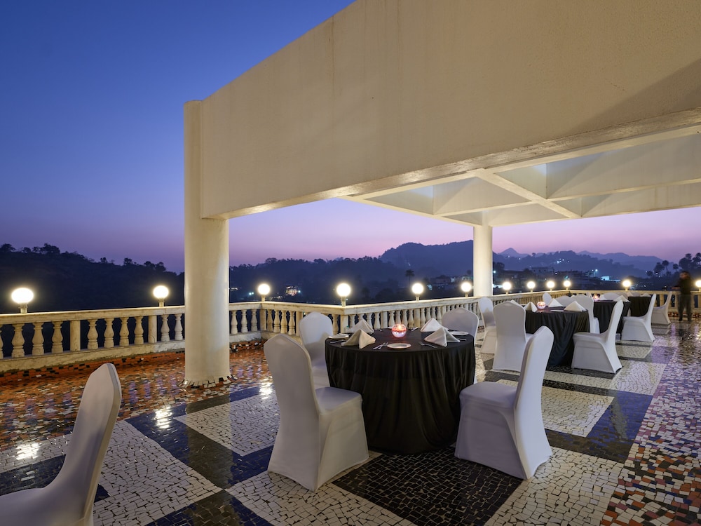 Rooftop terrace