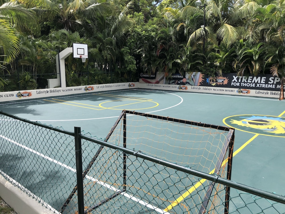Basketball court